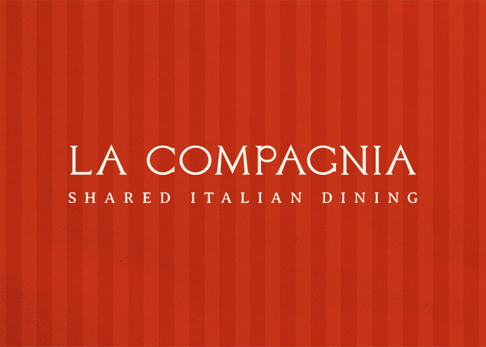 La Compagnia branding project cover