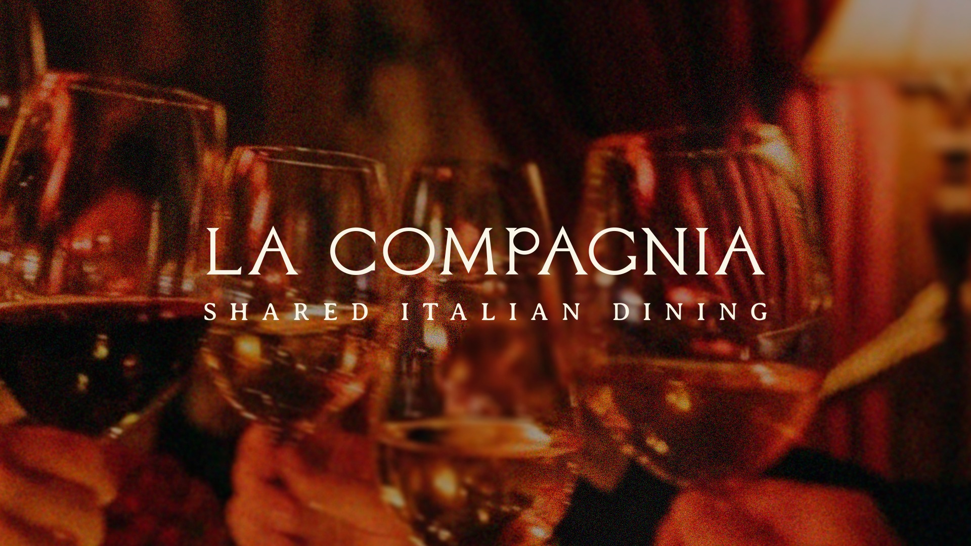 La Compagnia branding project cover