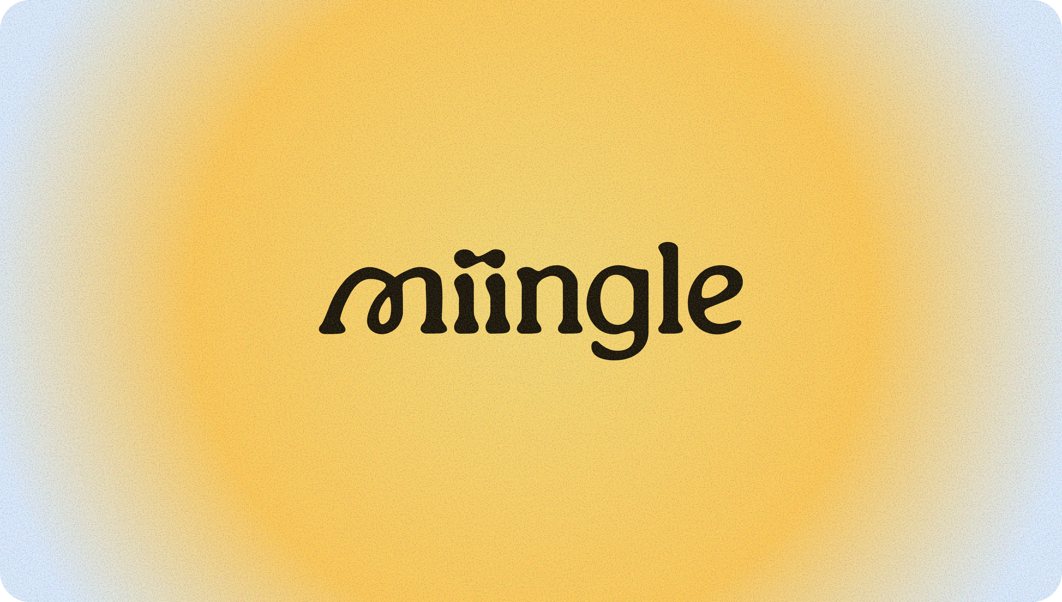 Miingle branding project cover