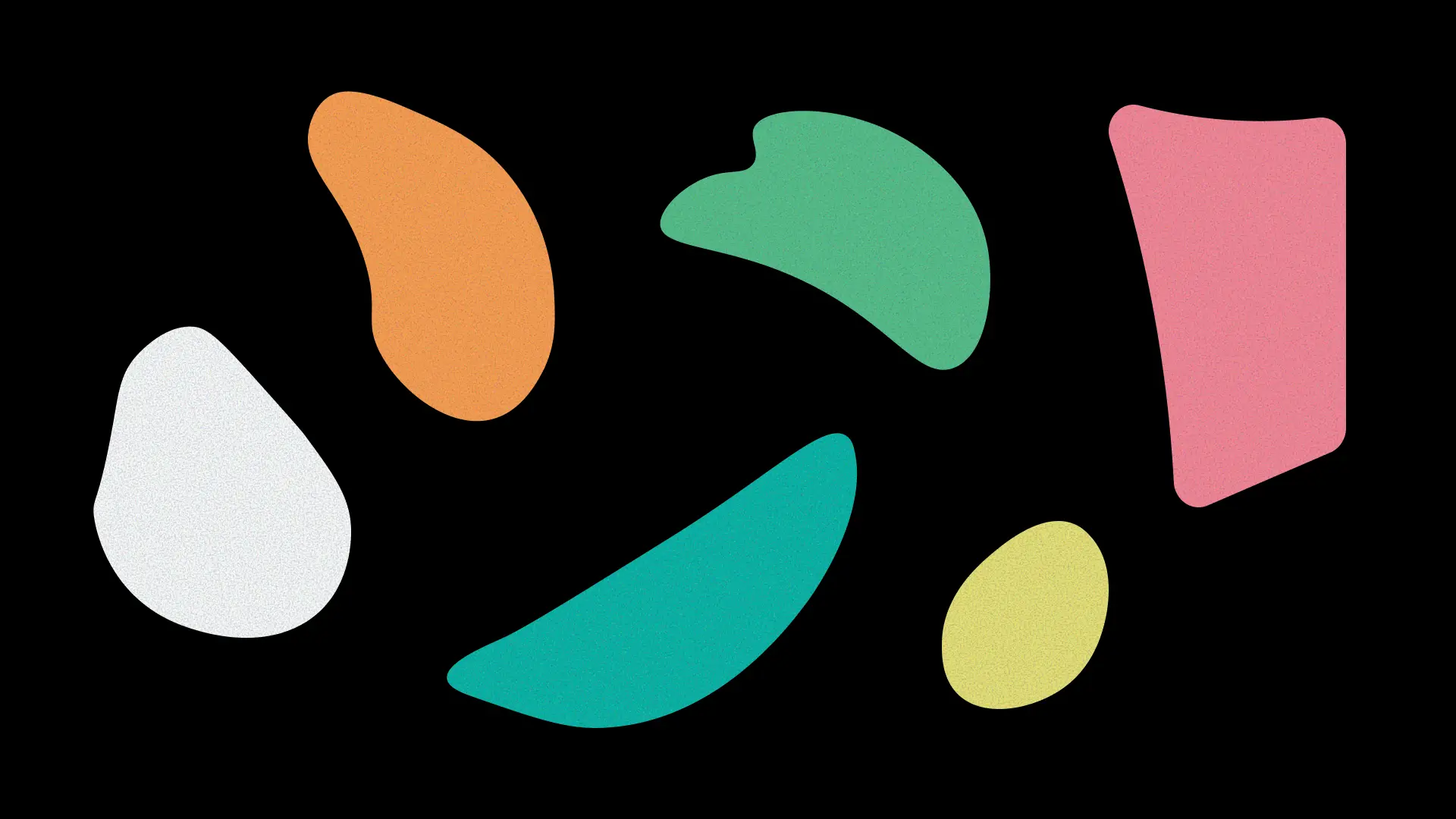 ONSI Magazine color palette featuring vibrant and energetic tones used in the project