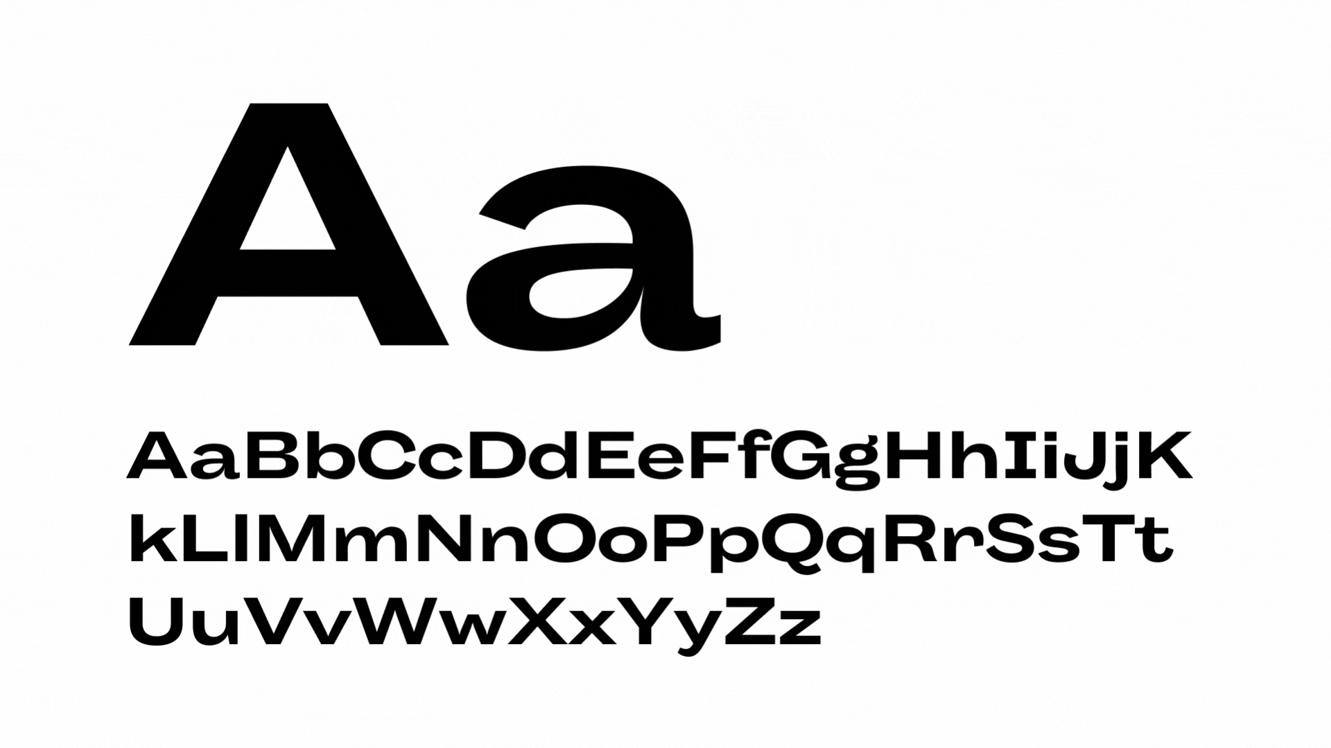 Animated preview of typefaces and typography used in ONSI Magazine layout