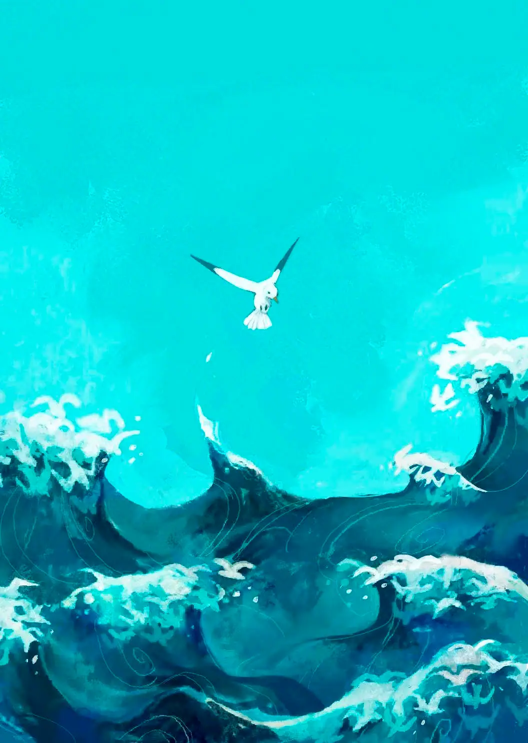 book cover illustration