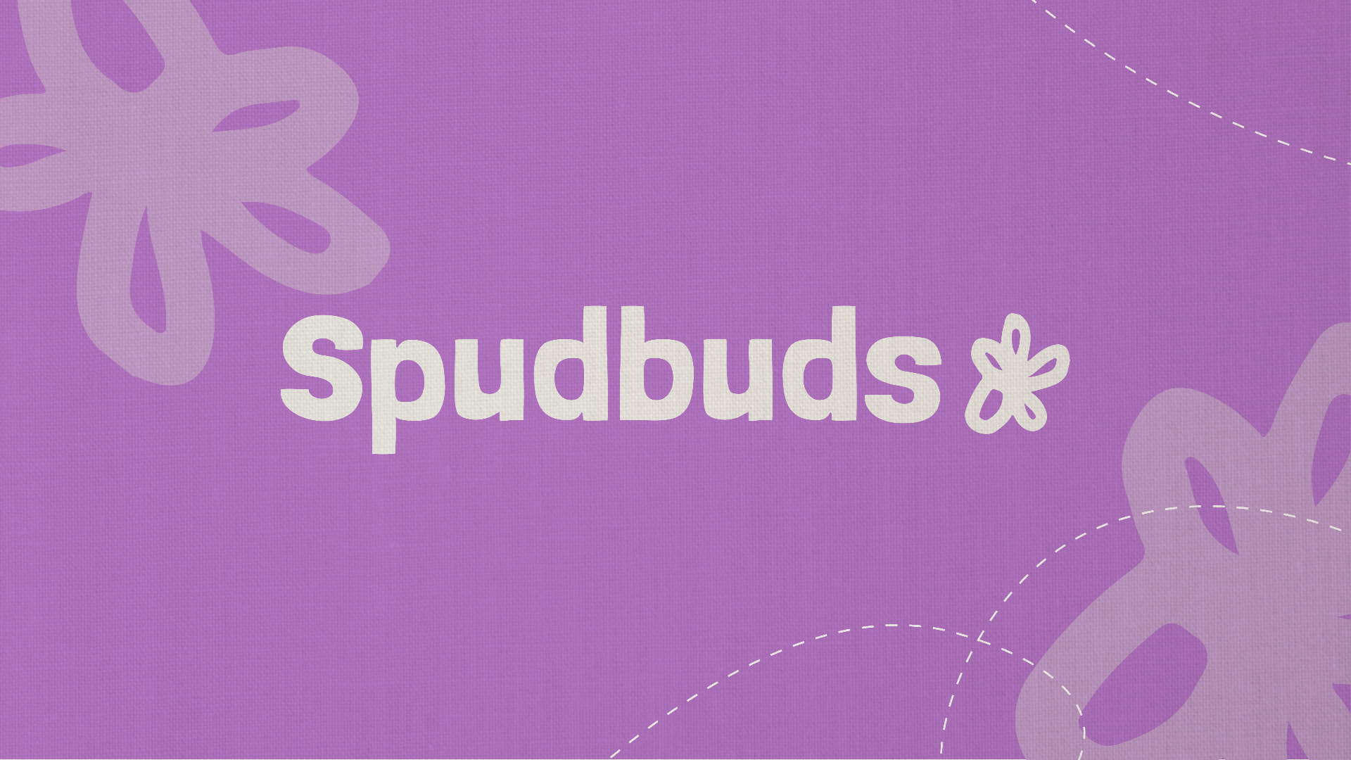 spudbuds branding project cover